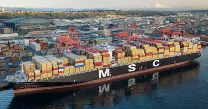 国际海运公司MSC以228亿美元收购全球43个港口（国际海运新闻资讯）