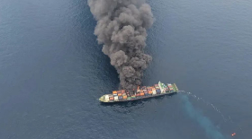 国际海运公司万海集装箱船发生火灾爆炸（中远海运紧急重申）