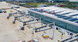 鄂州花湖国际空运机场首个海外仓正式运营(国际空运新闻资讯)(图2) 国际空运,海外仓