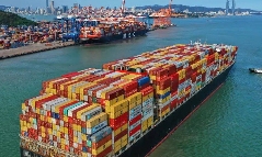 关税暂停下跨太平洋运价疯涨,开启 “抢运大战”(跨境物流新闻资讯)(图2) 关税,国际海运