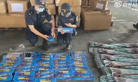 瞒天过海终伏法！6箱200吨烟花爆竹非法出口，25人获刑（国际海运新闻资讯）