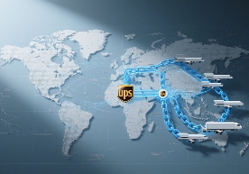 国际快递运输:UPS国际快递服务有哪些特点?(图2) 国际快递