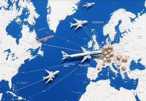 国际空运航线拥堵：哪些航线最繁忙？