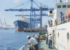 国际海运