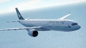国际空运需求强劲推动业绩上扬(国泰航空 5 月国际货运量显著攀升)(图2) 国泰航空,国际空运