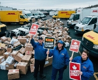突发!DHL 加拿大全国停工,物流危机来袭! 突发!DHL 加拿大全国停工,物流危机来袭!