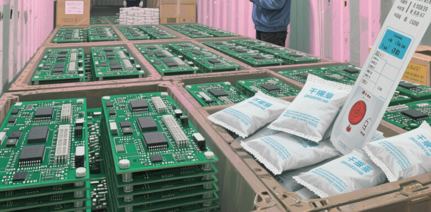 国际海运货物湿损预防指南:集装箱干燥剂、防水膜使用规范(图2) 国际海运