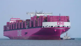 国际海运ONE船队运力再创新高(“ONE SINGAPORE”轮强势入列)(图2) 国际海运,海运集装箱