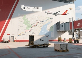 国际空运拼箱实操指南：轻货重货混装是如何节省运费的？
