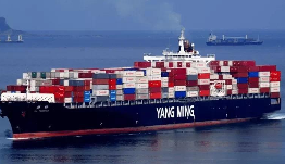 阳明海运火力全开!计划2032年船队规模猛增130万TEU(国际海运新闻资讯) 阳明海运火力全开!计划2032年船队规模猛增130万TEU(国际海运新闻资讯)