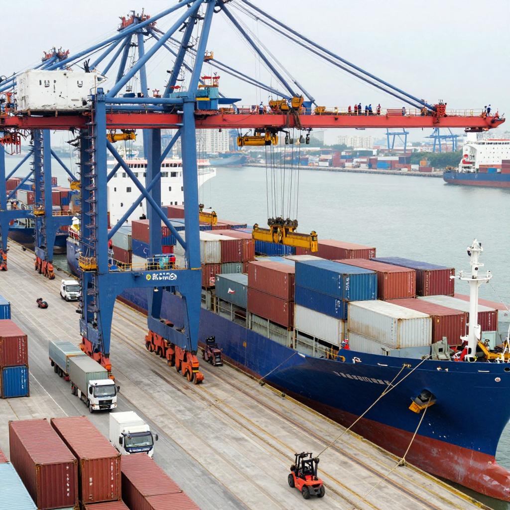 湛江海安新港恢复通航 三大港口可满负荷运转