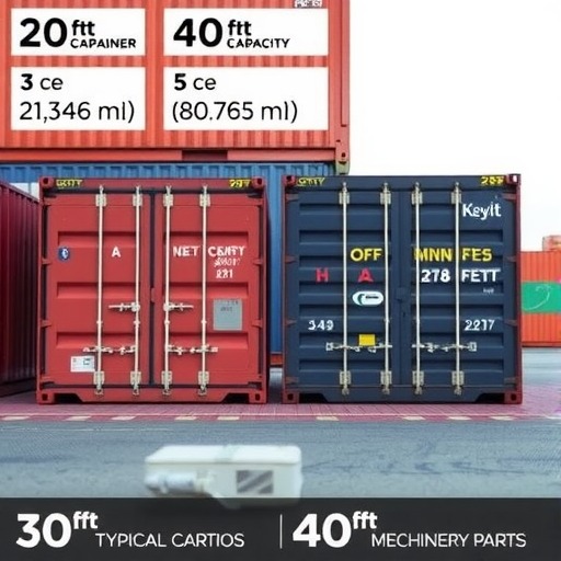 国际海运集装箱规格:20英尺、40英尺柜的装载量与适配品类(图3) 国际海运集装箱规格:20英尺、40英尺柜的装载量与适配品类(图3)