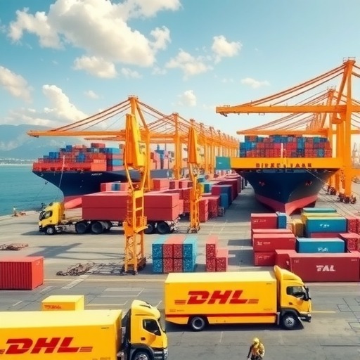国际快递企业历史:DHL是如何一步步壮大起来的?(图3) 国际快递企业历史:DHL是如何一步步壮大起来的?(图3)