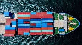 国际海运，集装箱