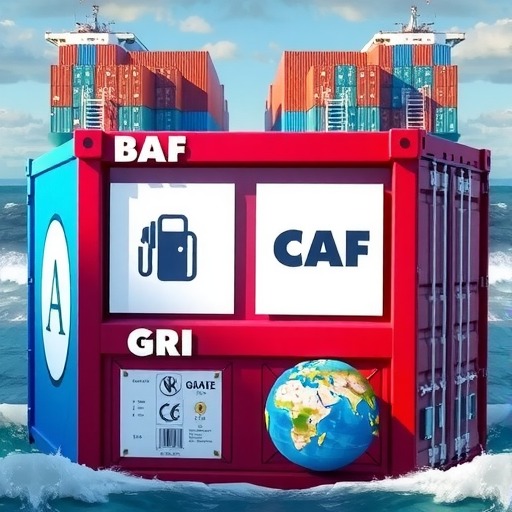 海运附加费中的BAF、CAF、GRI分别指什么?（国际海运干货知识分享）(图3)