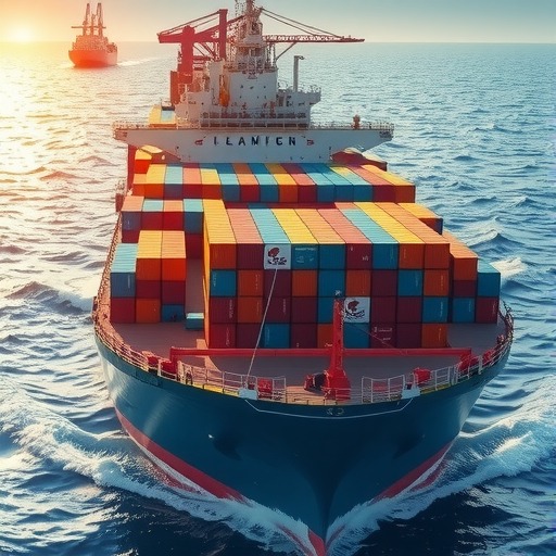 国际海运的基本运输流程是怎样的（国际海运干货知识分享）(图2)