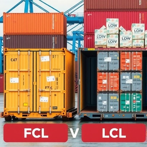 国际海运中的FCL(整箱)与LCL(拼箱)定义:如何选择?(图3) 国际海运中的FCL(整箱)与LCL(拼箱)定义:如何选择?(图3)