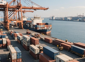 国际海运与空运差异对比:成本、时效与适用场景分析(图1) 国际海运