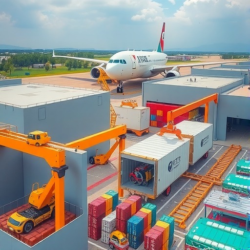 深圳国际空运机场将再添一座航站楼（航空货邮保障能力有望超180万吨/年）