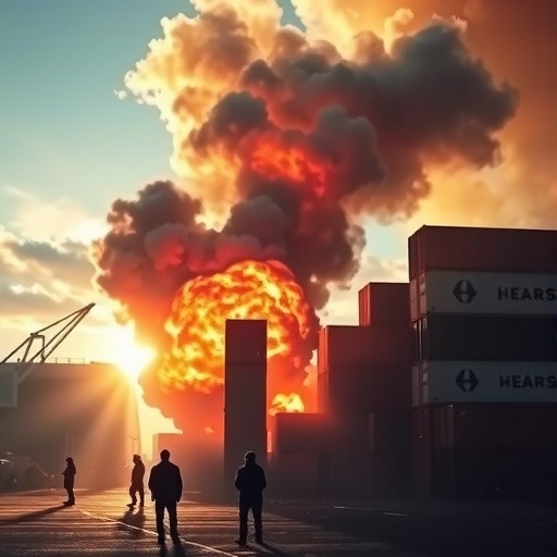 突发！汉堡港仓库爆炸，6 人受伤（国际海运新闻资讯）