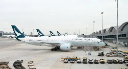 国际空运公司国泰货运7月载货量同比增长 11%(东南亚货运需求强劲)(图1) 国泰货运,国际空运