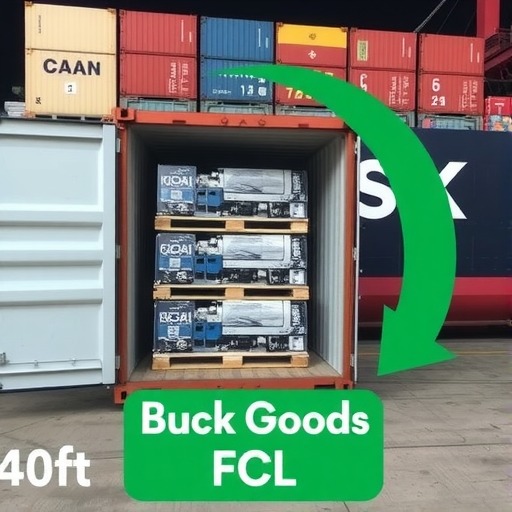 什么是海运整箱（FCL）？（适合哪些货物运输）