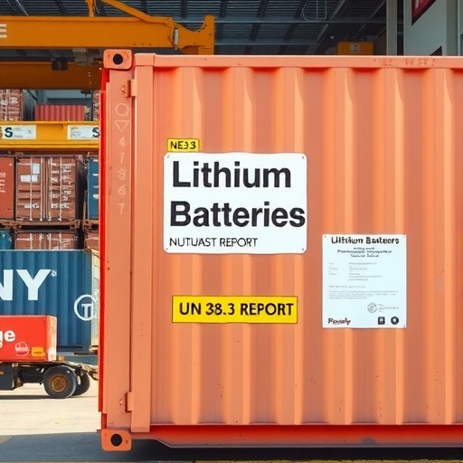 跨境物流电池类货物运输：UN38.3报告办理全流程