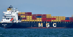 国际海运，MSC