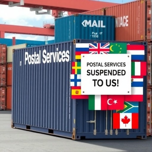 多国邮政暂停输美，跨境物流与电商格局生变（跨境电商卖家请注意）
