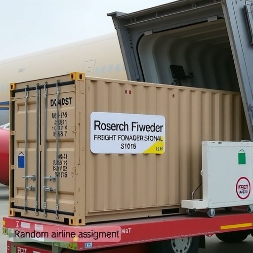 国际空运能指定航空公司吗?（还是国际货代随机安排）