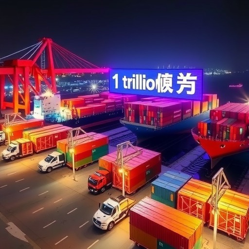 深圳跨境电商年交易额突破万亿（全国每两家卖家企业就有一家在深）