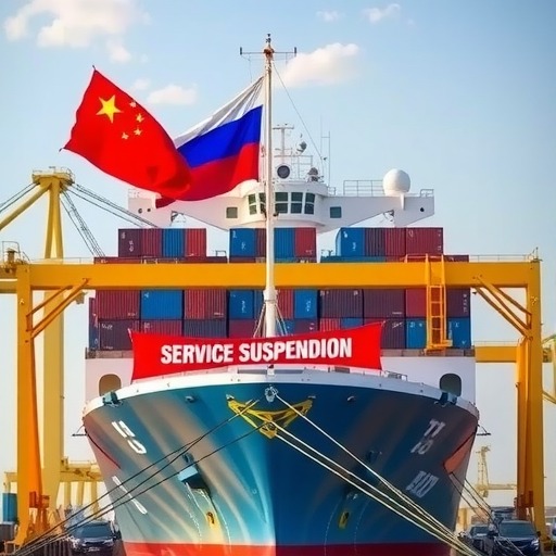 突发！迪拜国际海运公司宣布暂停三条中俄航线服务（国际海运新闻资讯）