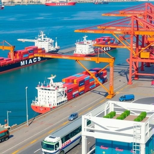 西班牙瓦伦西亚港口7月吞吐量增长6.9%（国际海运新闻资讯）