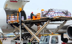 国际空运，亚马逊仓库