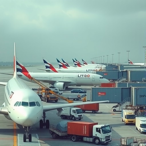 英国这个国际空运机场货运量大增（国际空运新闻资讯）