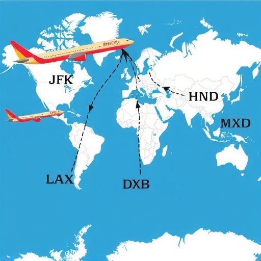 国际空运的起运港和目的港有哪些常见选择（国际空运干货知识分享）