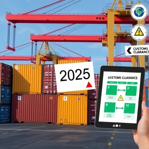跨境物流清关新规:2025年欧美合规申报要点 跨境物流清关新规:2025年欧美合规申报要点