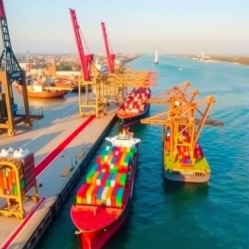 南通通州湾建设江苏新出海口2022年开港