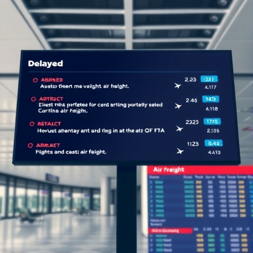 国际空运的物流信息更新不及时是什么原因（国际空运干货知识分享）