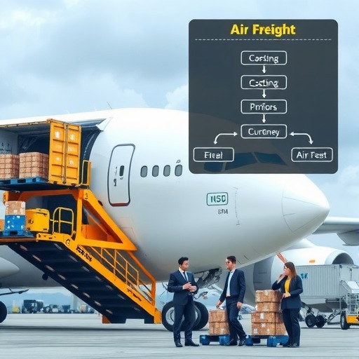 国际空运的运输流程是怎样的？（国际空运干货知识分享）(图3)