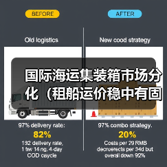 国际海运集装箱市场分化（租船运价稳中有固，现货运价持续下行）（图3）