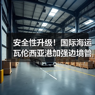 安全性升级！国际海运瓦伦西亚港加强边境管制措施（货主货代请注意）（图4）