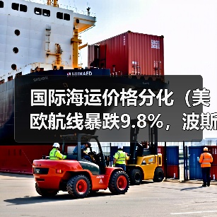 国际海运价格分化（美欧航线暴跌9.8%，波斯湾澳新航线逆势上涨6.9%）（图2）