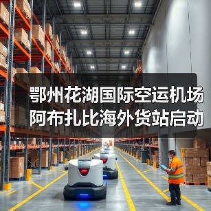 鄂州花湖国际空运机场阿布扎比海外货站启动(国际空运新闻资讯)(图4) 鄂州花湖国际空运机场阿布扎比海外货站启动(国际空运新闻资讯)(图4)