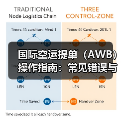 国际空运提单(AWB)操作指南:常见错误与规避策略(图2) 国际空运提单(AWB)操作指南:常见错误与规避策略(图2)