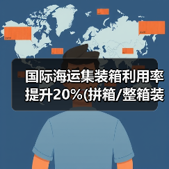 国际海运集装箱利用率提升20%(拼箱/整箱装载率计算与空隙填充方案)(图4) 国际海运集装箱利用率提升20%(拼箱/整箱装载率计算与空隙填充方案)(图4)