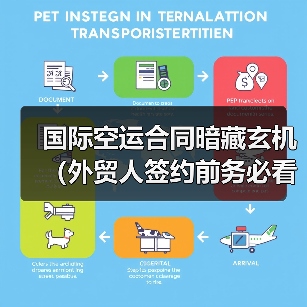 国际空运合同暗藏玄机（外贸人签约前务必看清的5大关键条款）