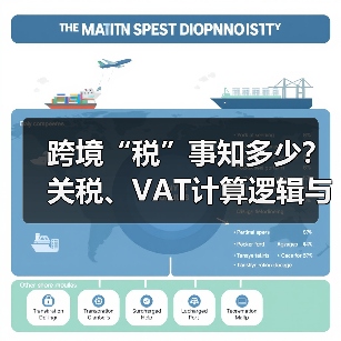 跨境“税”事知多少?关税、VAT计算逻辑与合理避税策略解析(图2) 跨境“税”事知多少?关税、VAT计算逻辑与合理避税策略解析(图2)