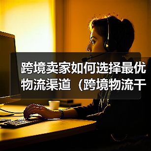 跨境卖家如何选择最优物流渠道（跨境物流干货知识分享）
