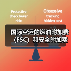 国际空运的燃油附加费（FSC）和安全附加费（SSC）是什么（如何收取）（图4）